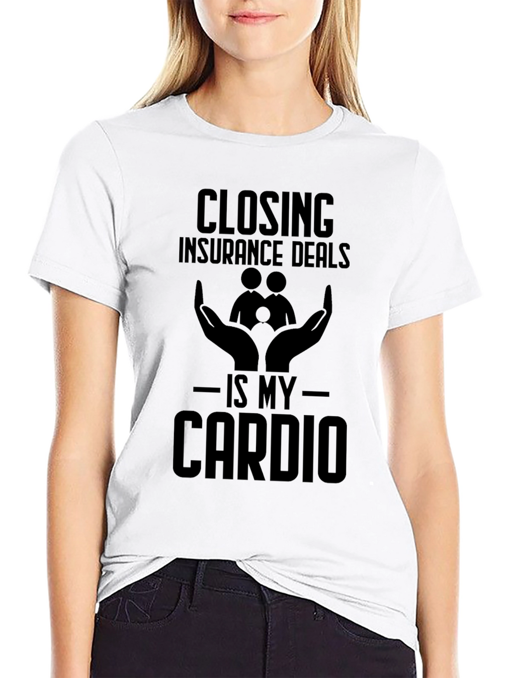 Closing Insurance Deals T-Shirt - Is My Cardio