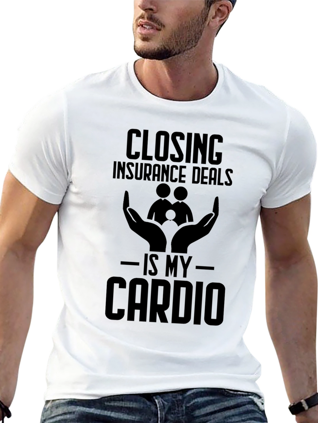 Closing Insurance Deals T-Shirt - Is My Cardio