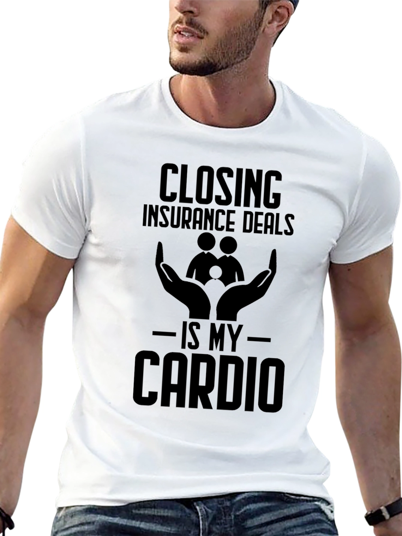 Closing Insurance Deals T-Shirt - Is My Cardio