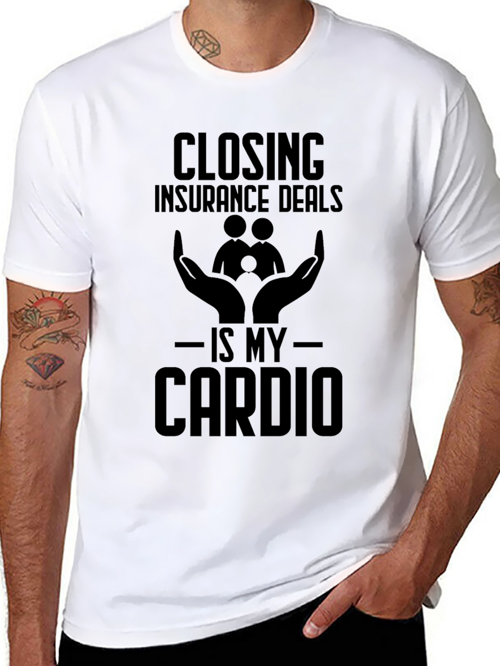 Closing Insurance Deals T-Shirt - Is My Cardio