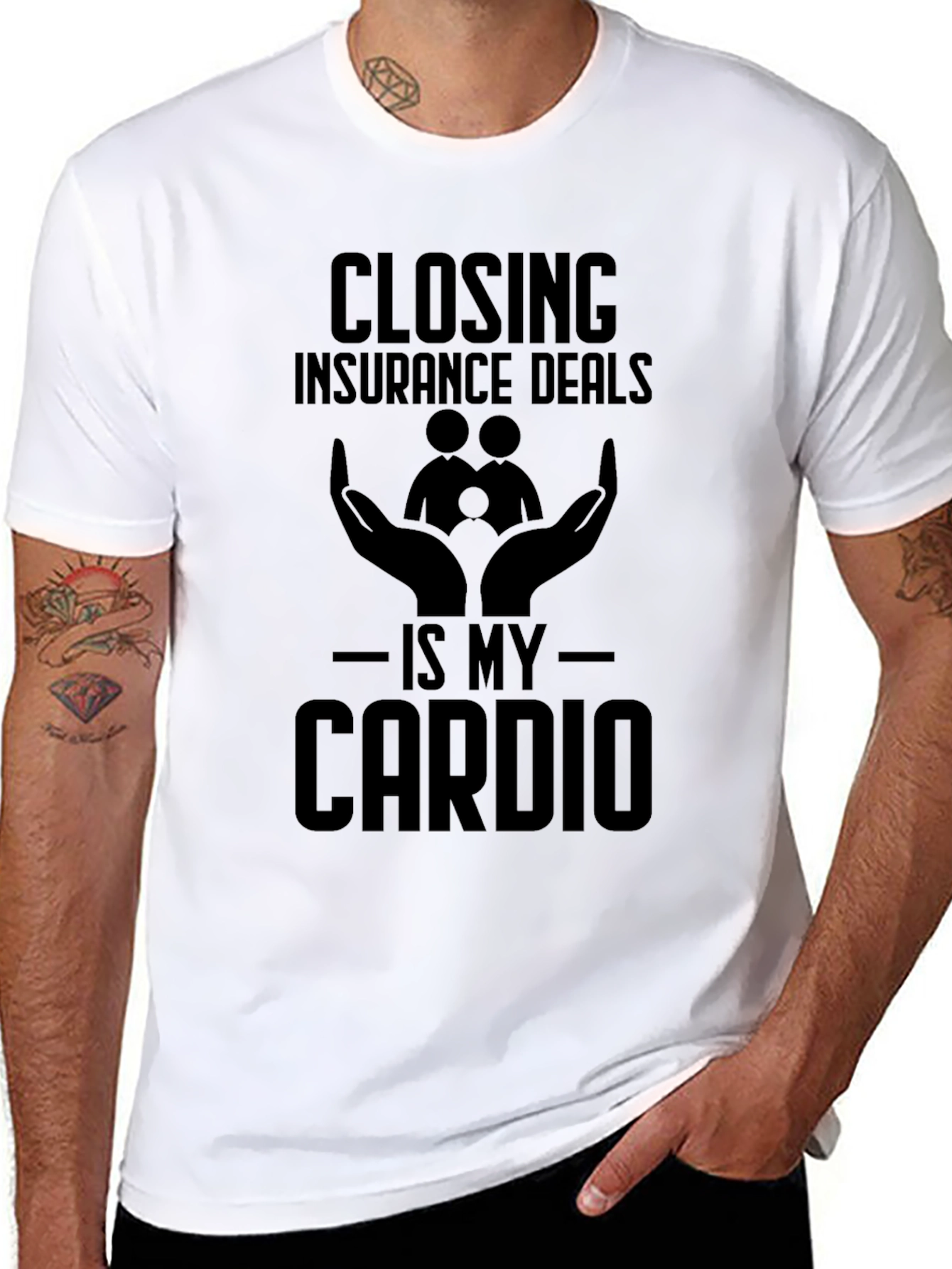 Closing Insurance Deals T-Shirt - Is My Cardio