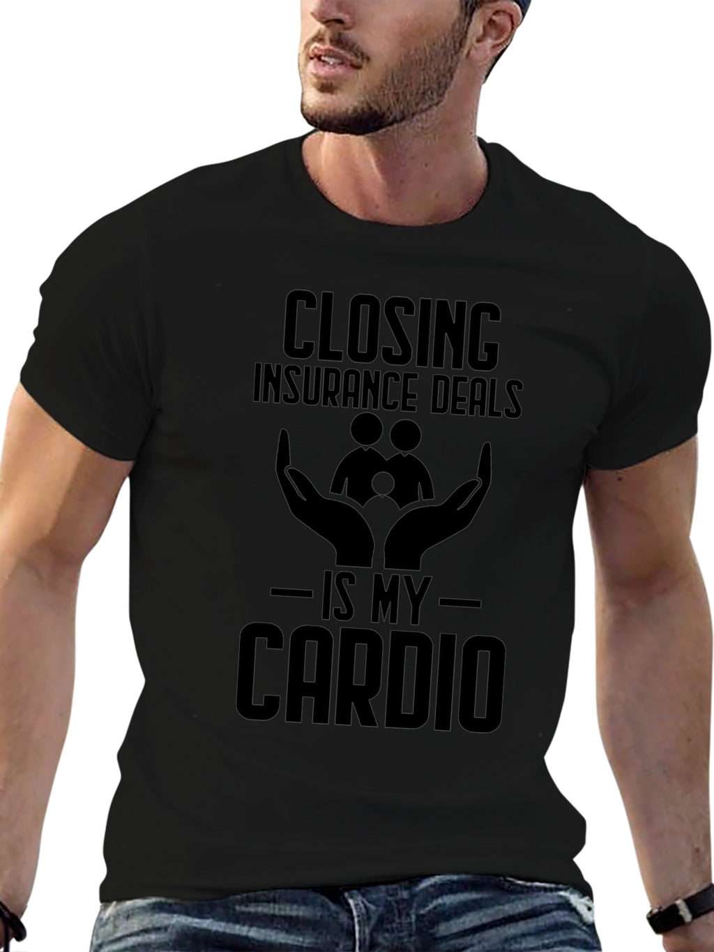 Closing Insurance Deals T-Shirt - Is My Cardio