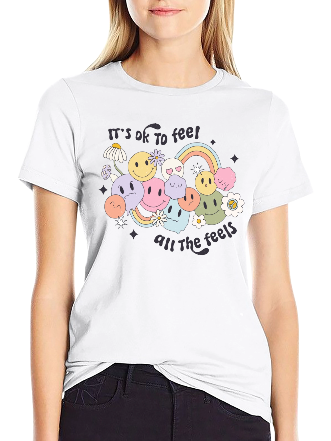 Its OK To Feel All The Feels T-Shirt