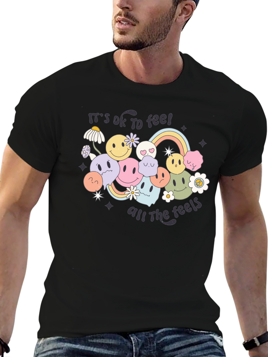 Its OK To Feel All The Feels T-Shirt
