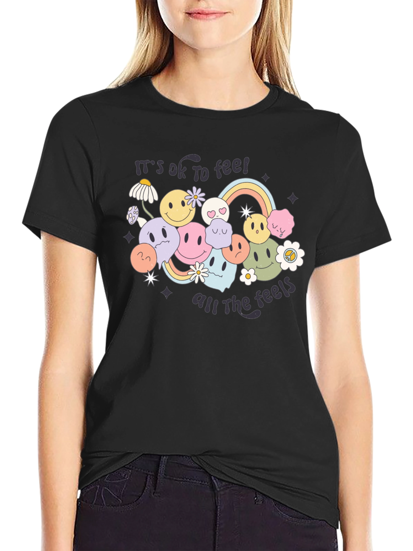 Its OK To Feel All The Feels T-Shirt