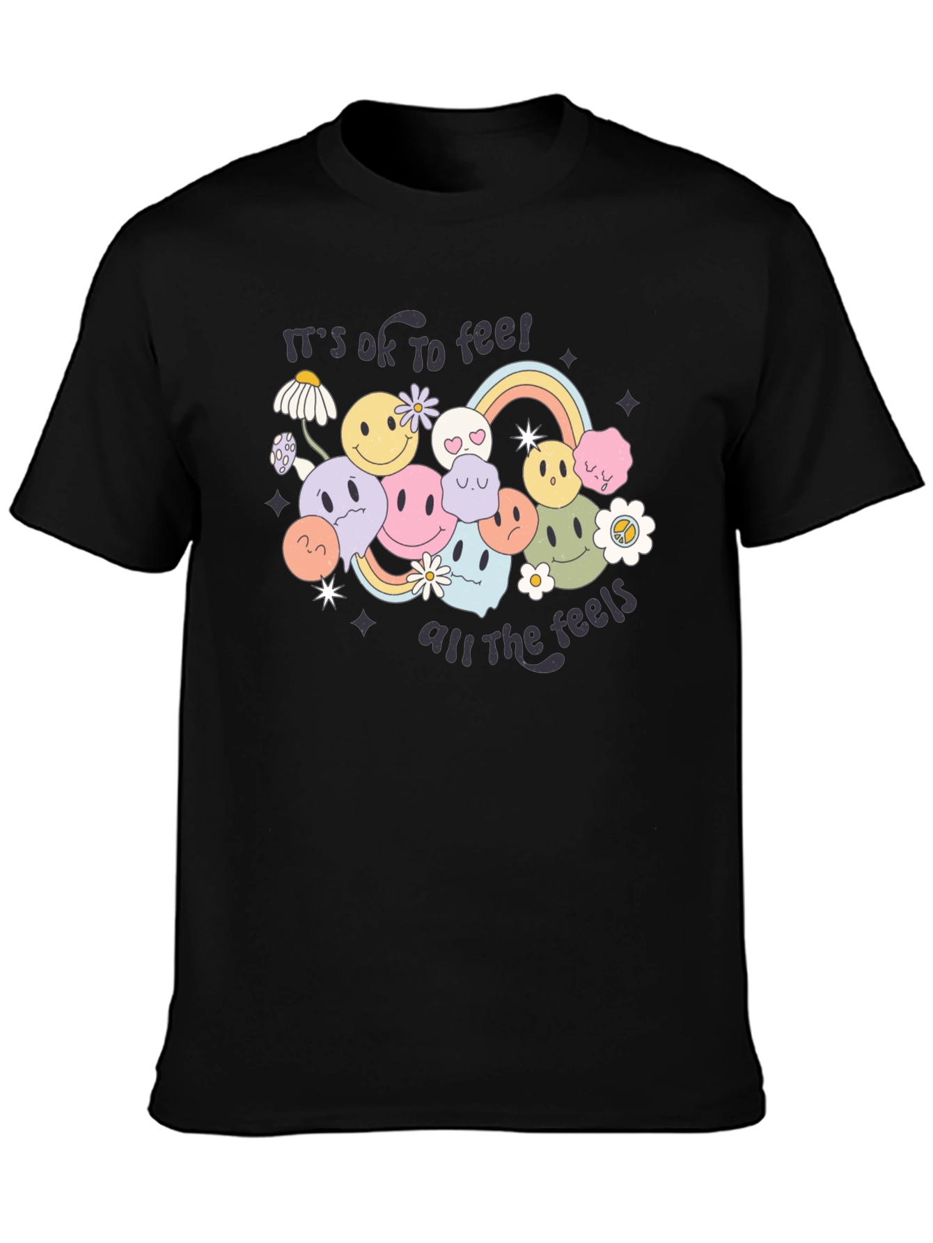 Its OK To Feel All The Feels T-Shirt