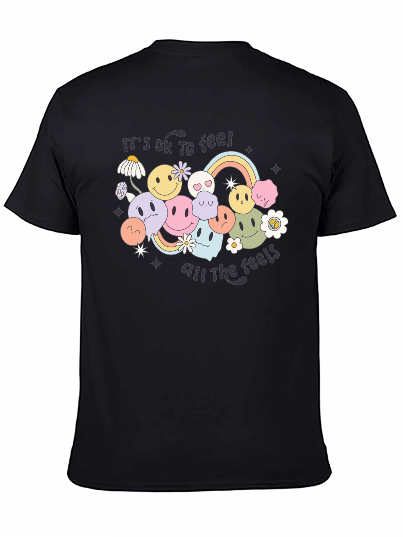 Its OK To Feel All The Feels T-Shirt