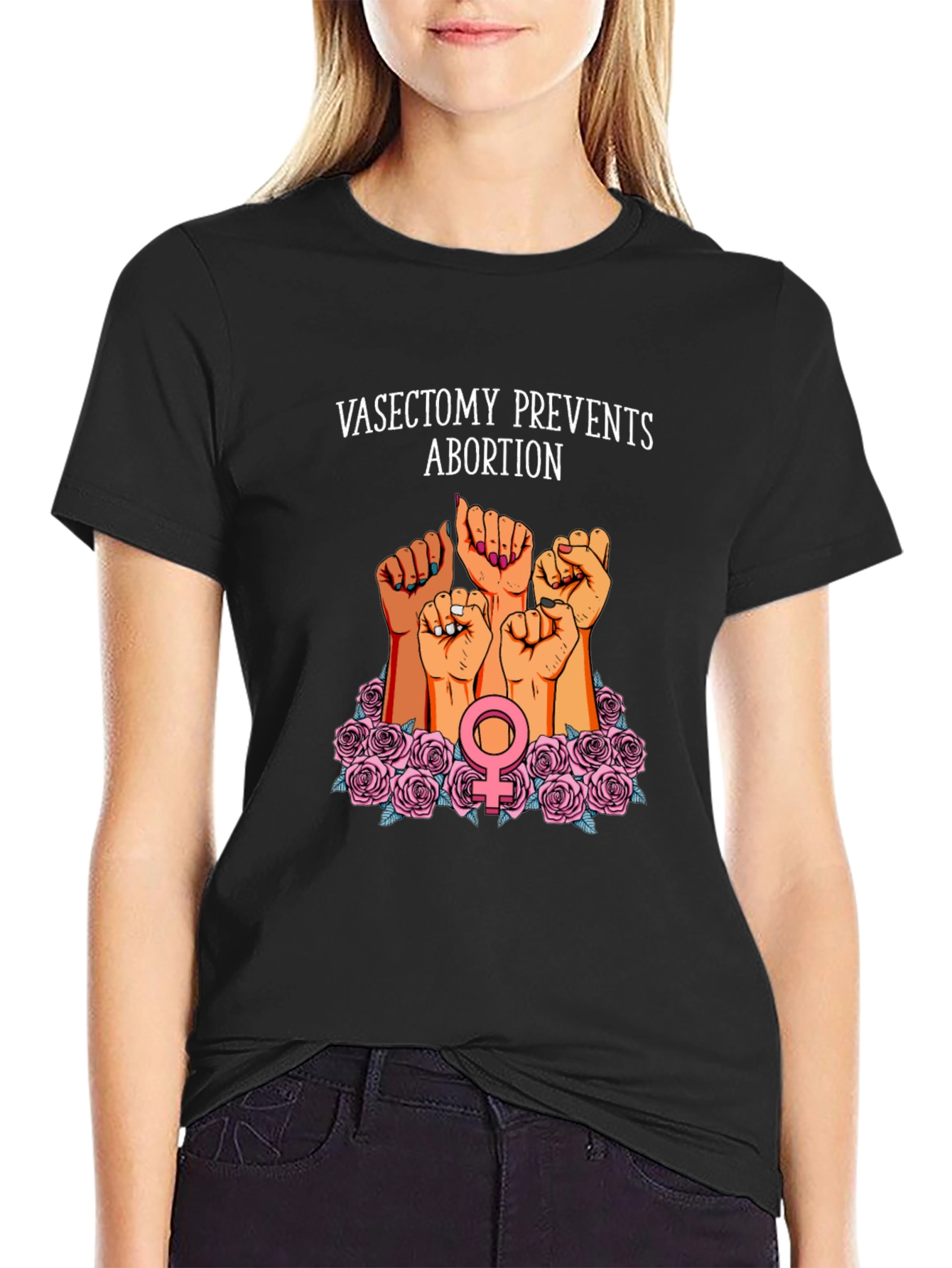 Vasectomy Prevents Abortion Graphic T-Shirt