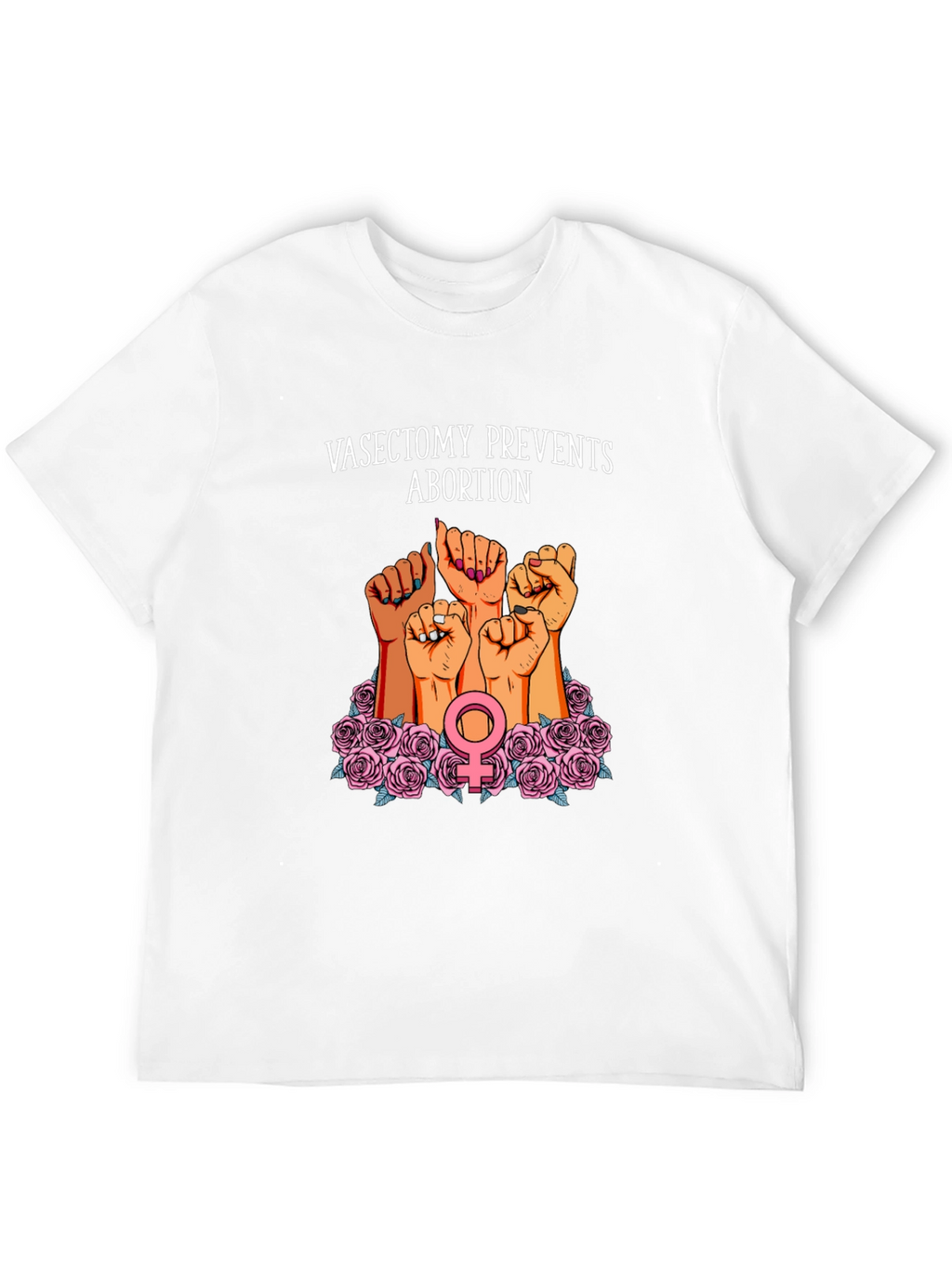 Vasectomy Prevents Abortion Graphic T-Shirt