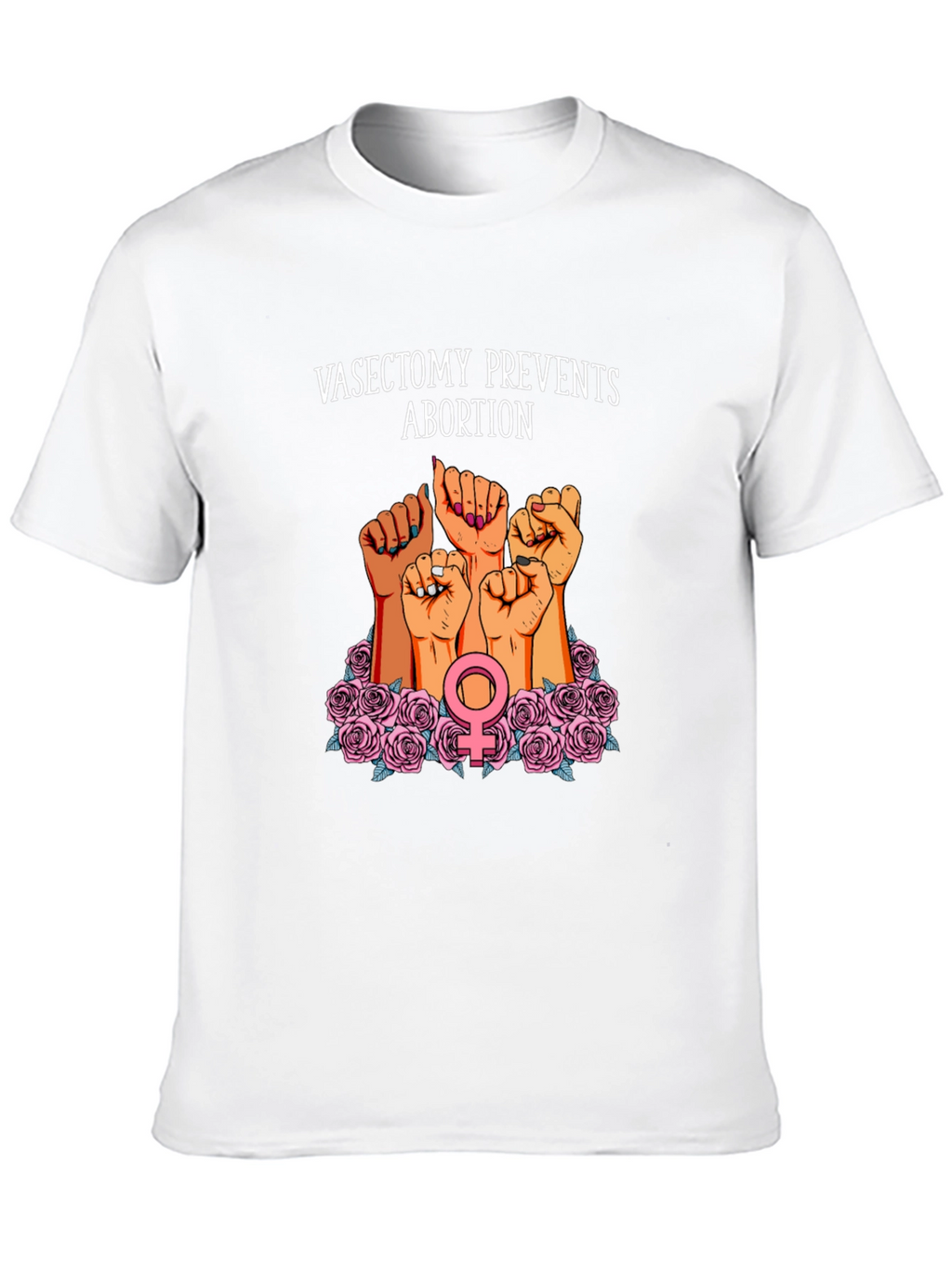 Vasectomy Prevents Abortion Graphic T-Shirt