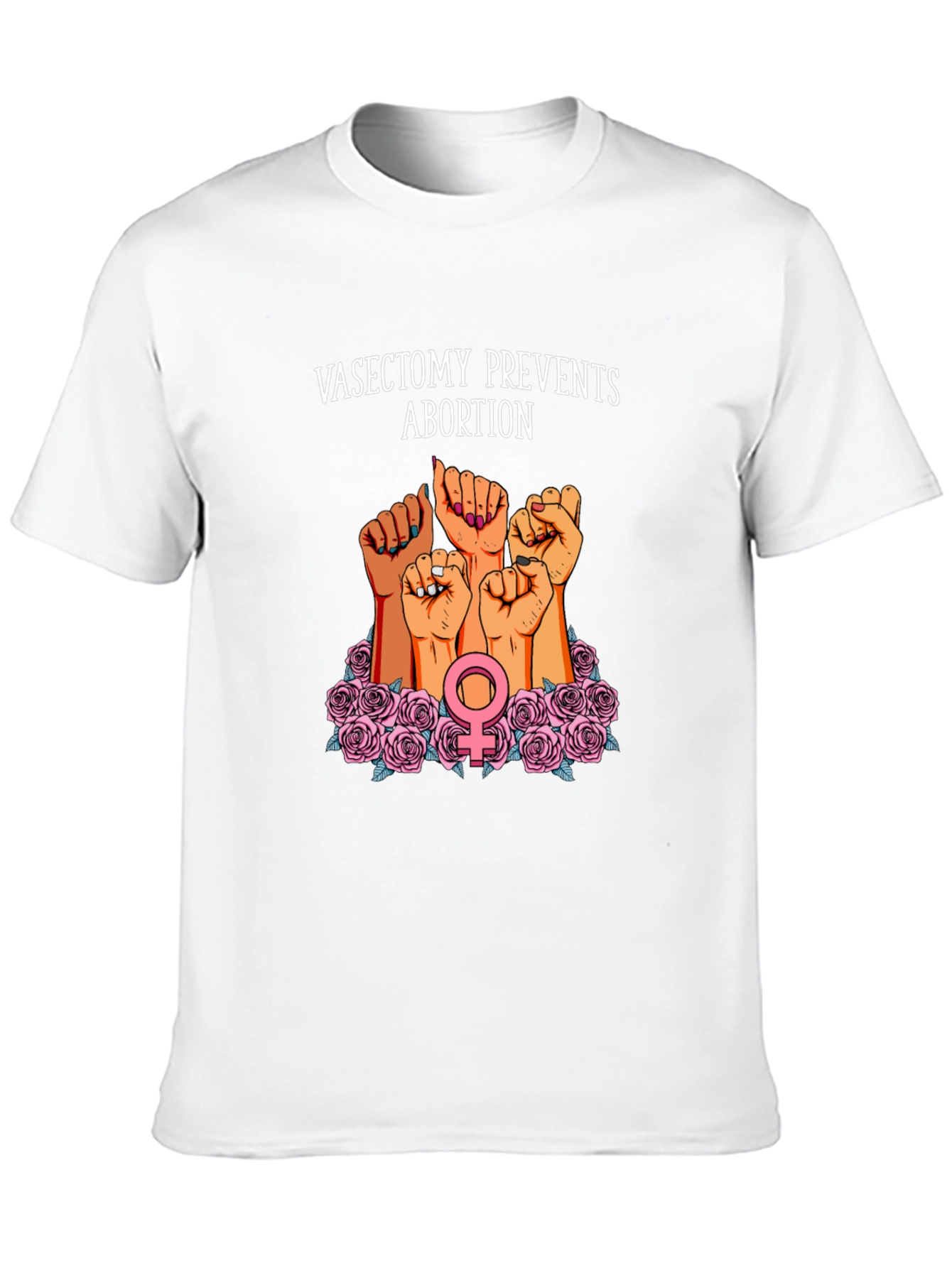 Vasectomy Prevents Abortion Graphic T-Shirt