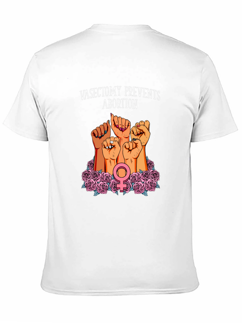 Vasectomy Prevents Abortion Graphic T-Shirt
