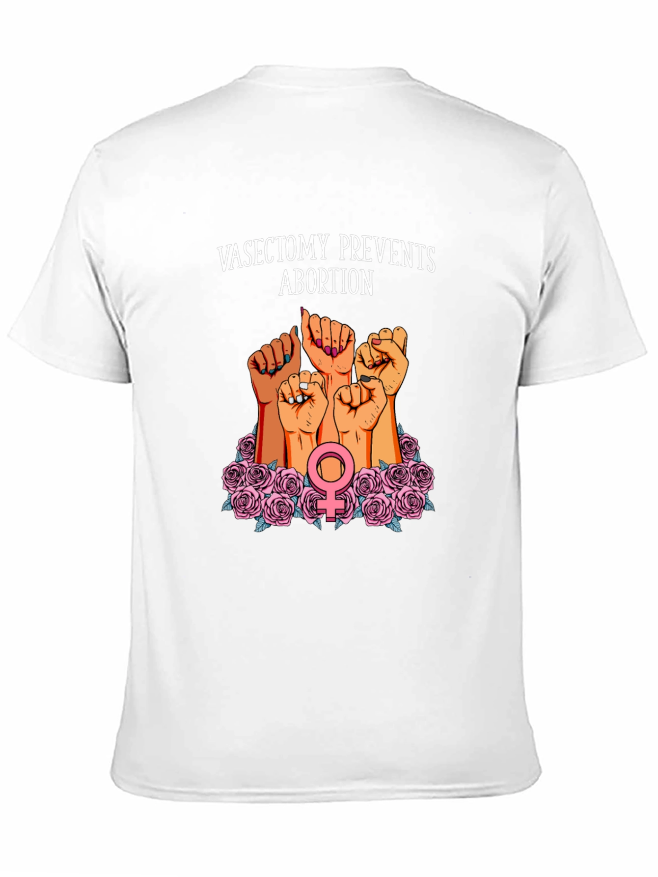 Vasectomy Prevents Abortion Graphic T-Shirt
