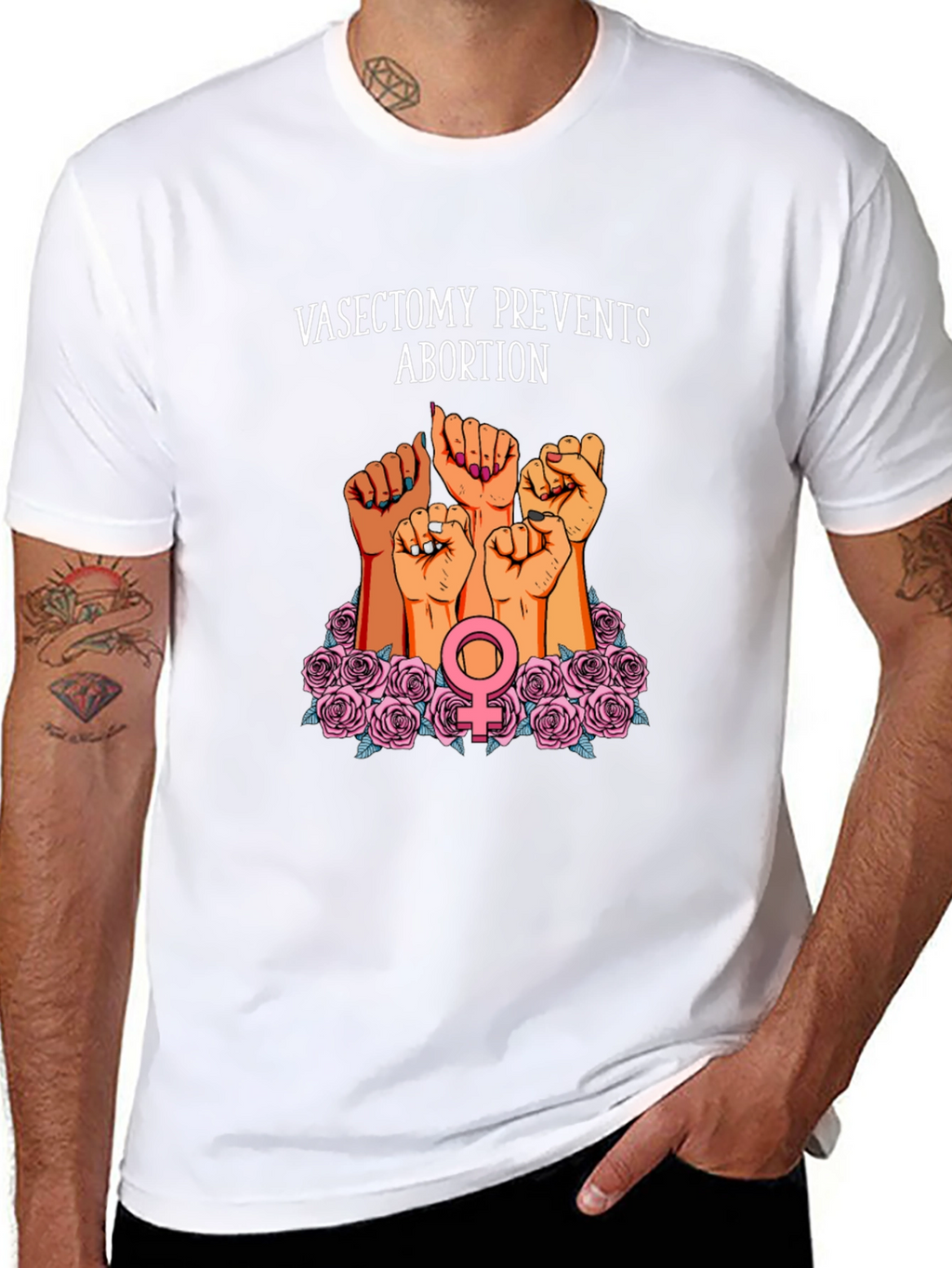 Vasectomy Prevents Abortion Graphic T-Shirt