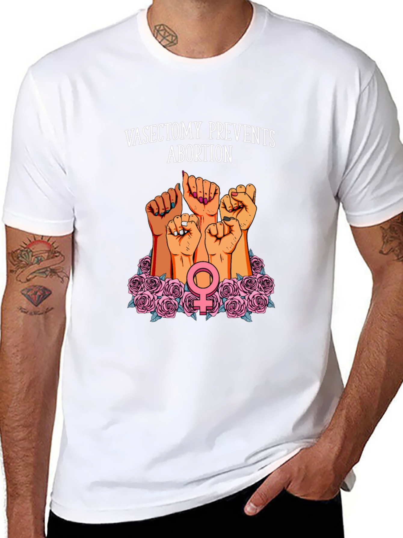 Vasectomy Prevents Abortion Graphic T-Shirt