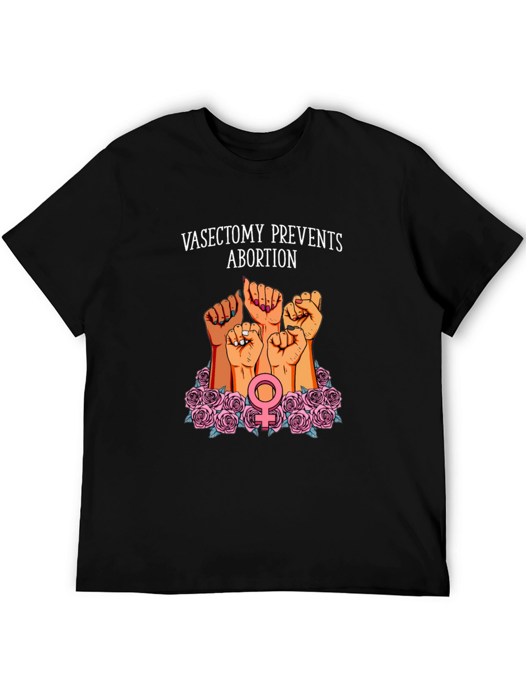 Vasectomy Prevents Abortion Graphic T-Shirt
