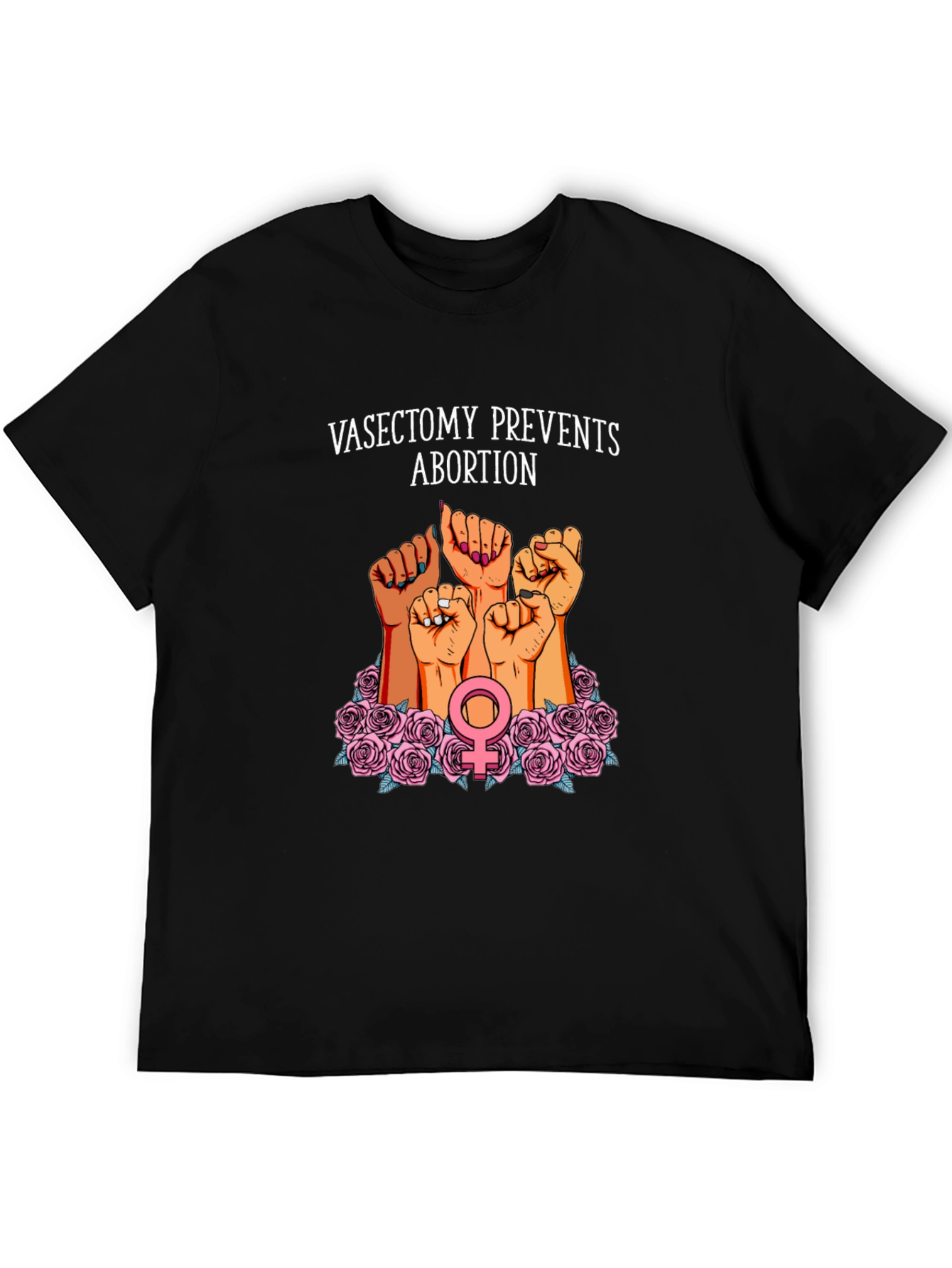 Vasectomy Prevents Abortion Graphic T-Shirt