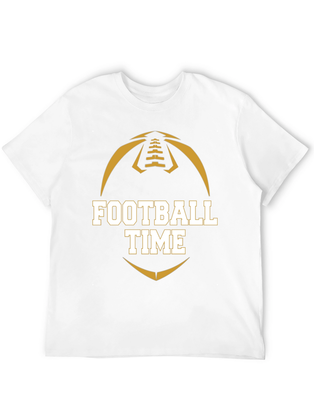 Football Time Graphic T-Shirt