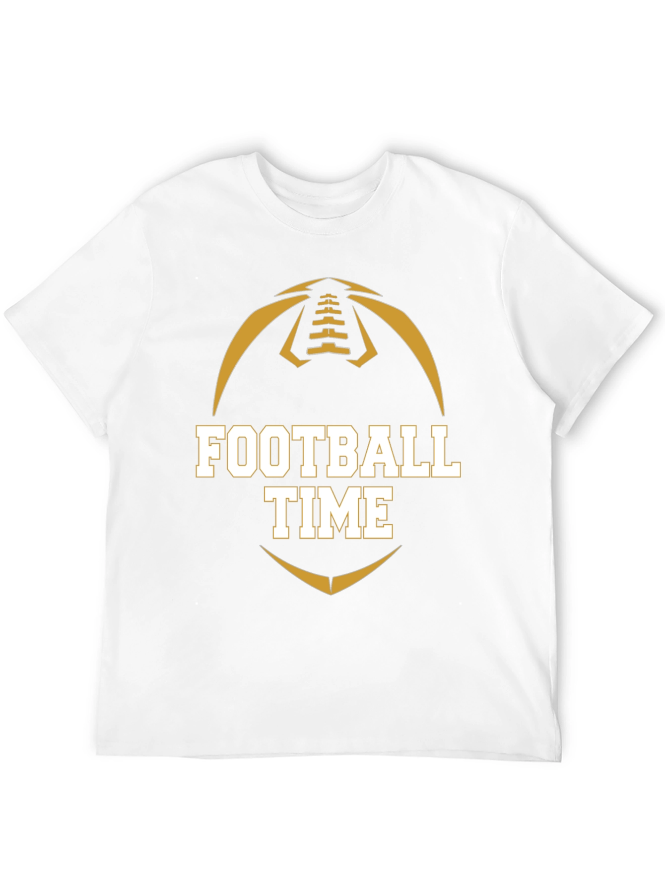 Football Time Graphic T-Shirt