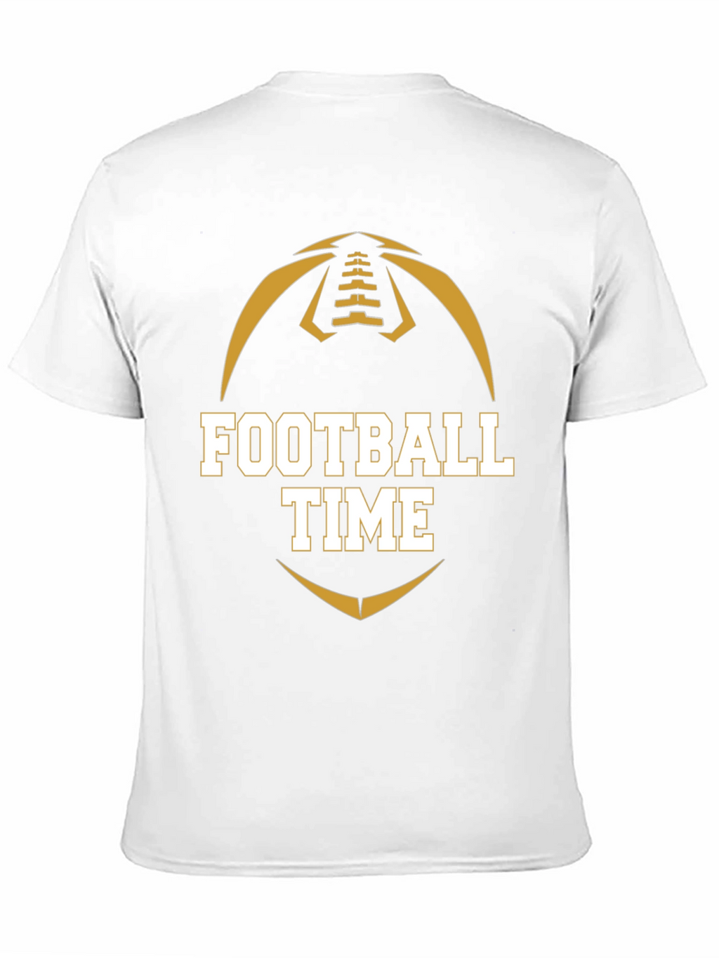 Football Time Graphic T-Shirt
