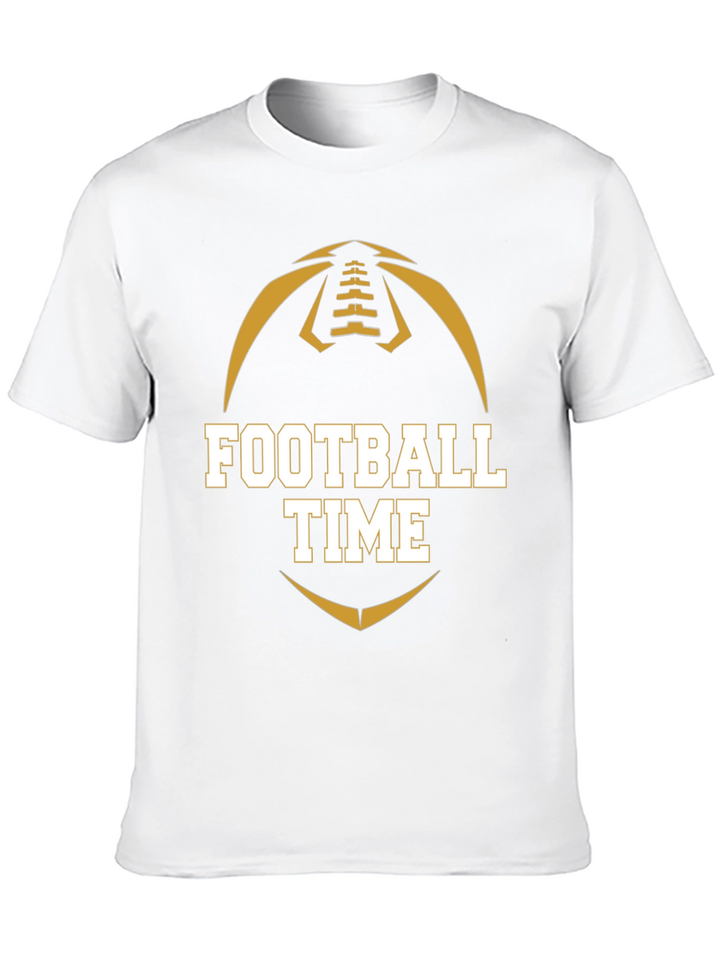 Football Time Graphic T-Shirt