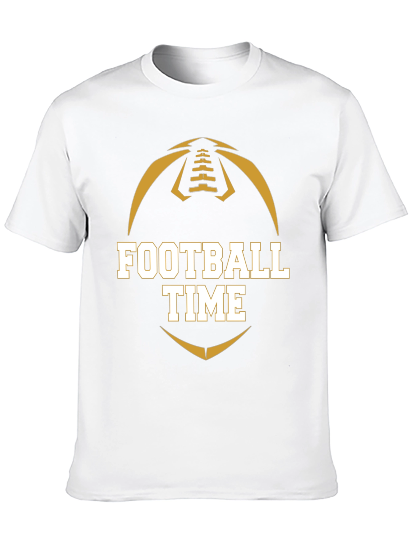 Football Time Graphic T-Shirt