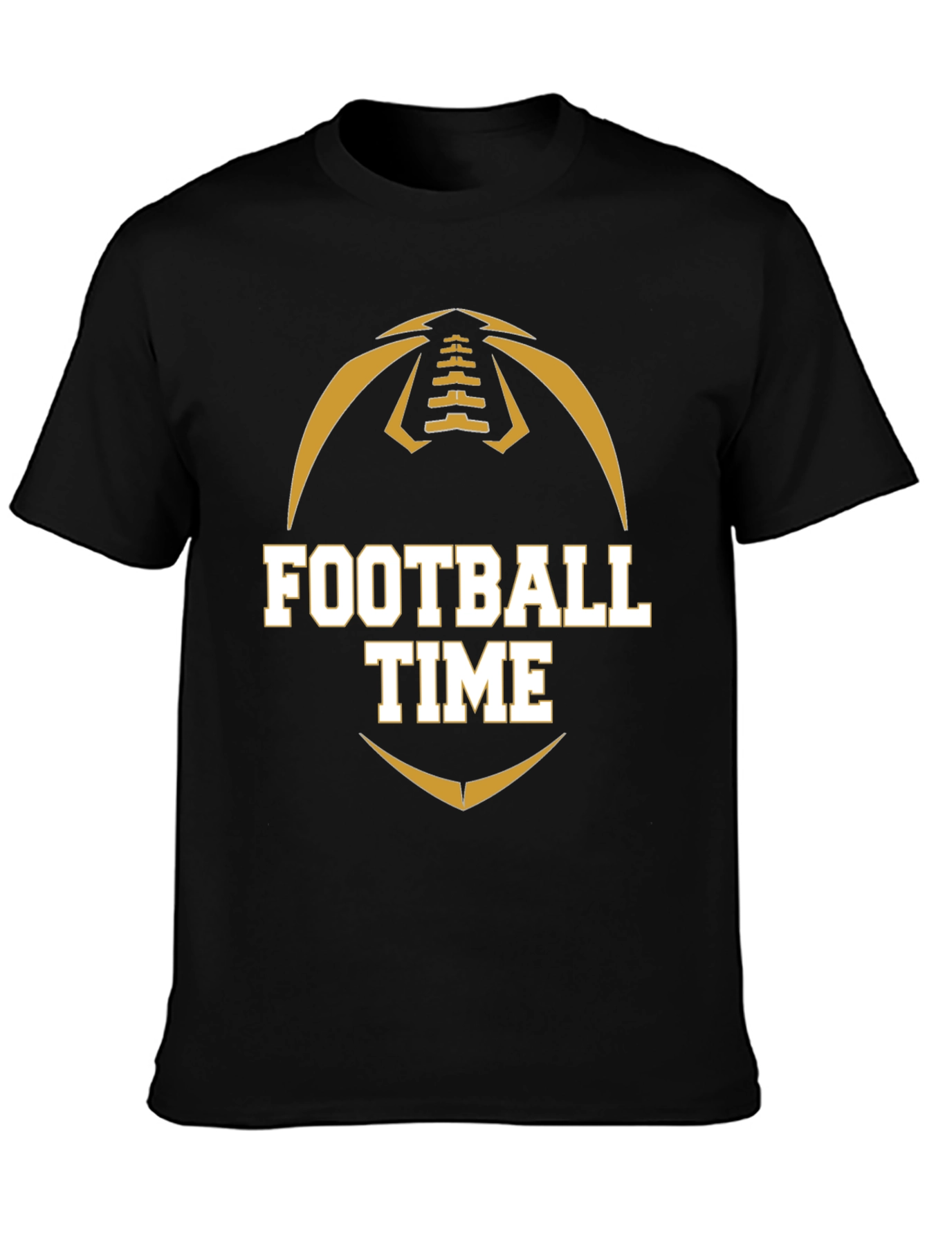 Football Time Graphic T-Shirt