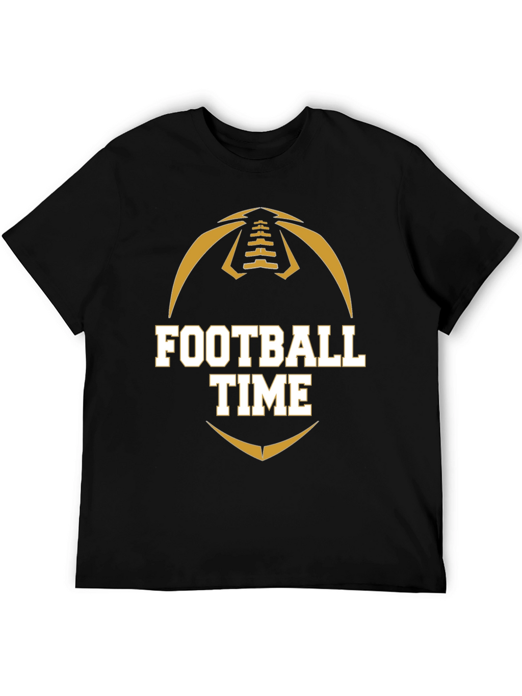 Football Time Graphic T-Shirt