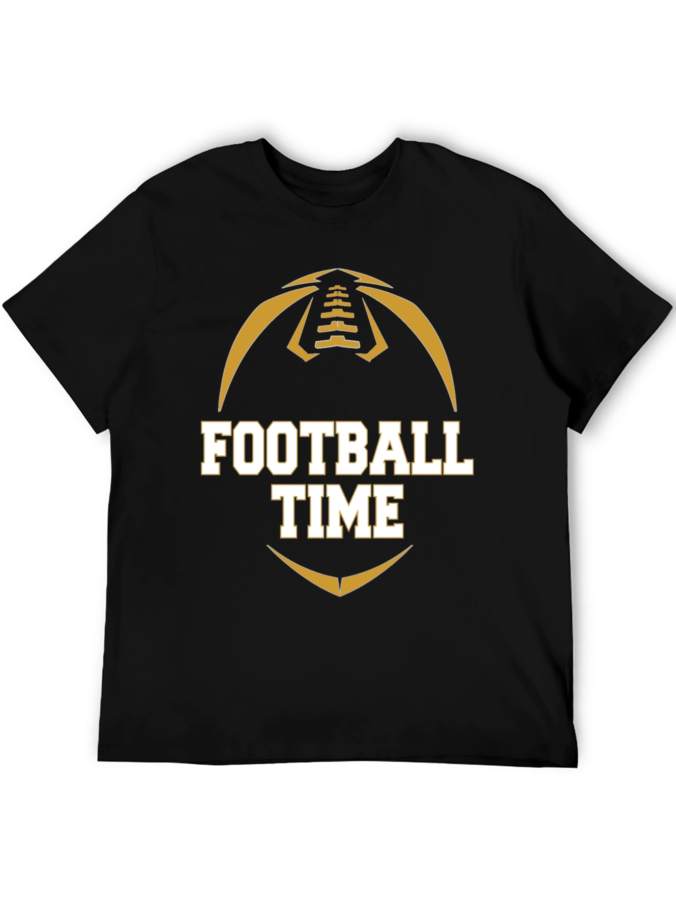 Football Time Graphic T-Shirt