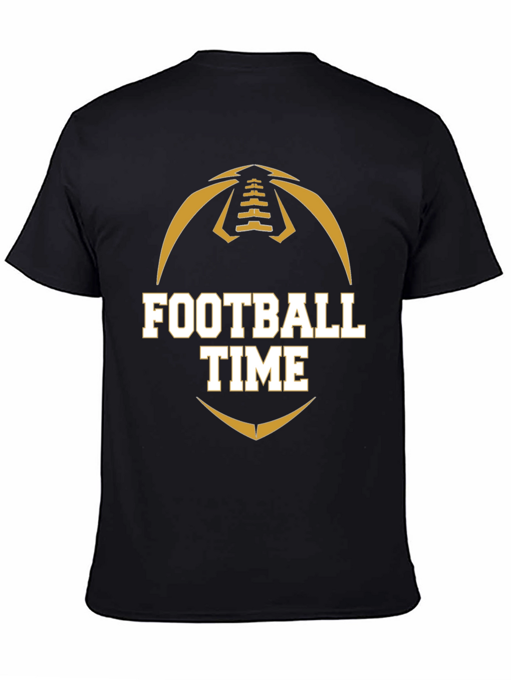 Football Time Graphic T-Shirt