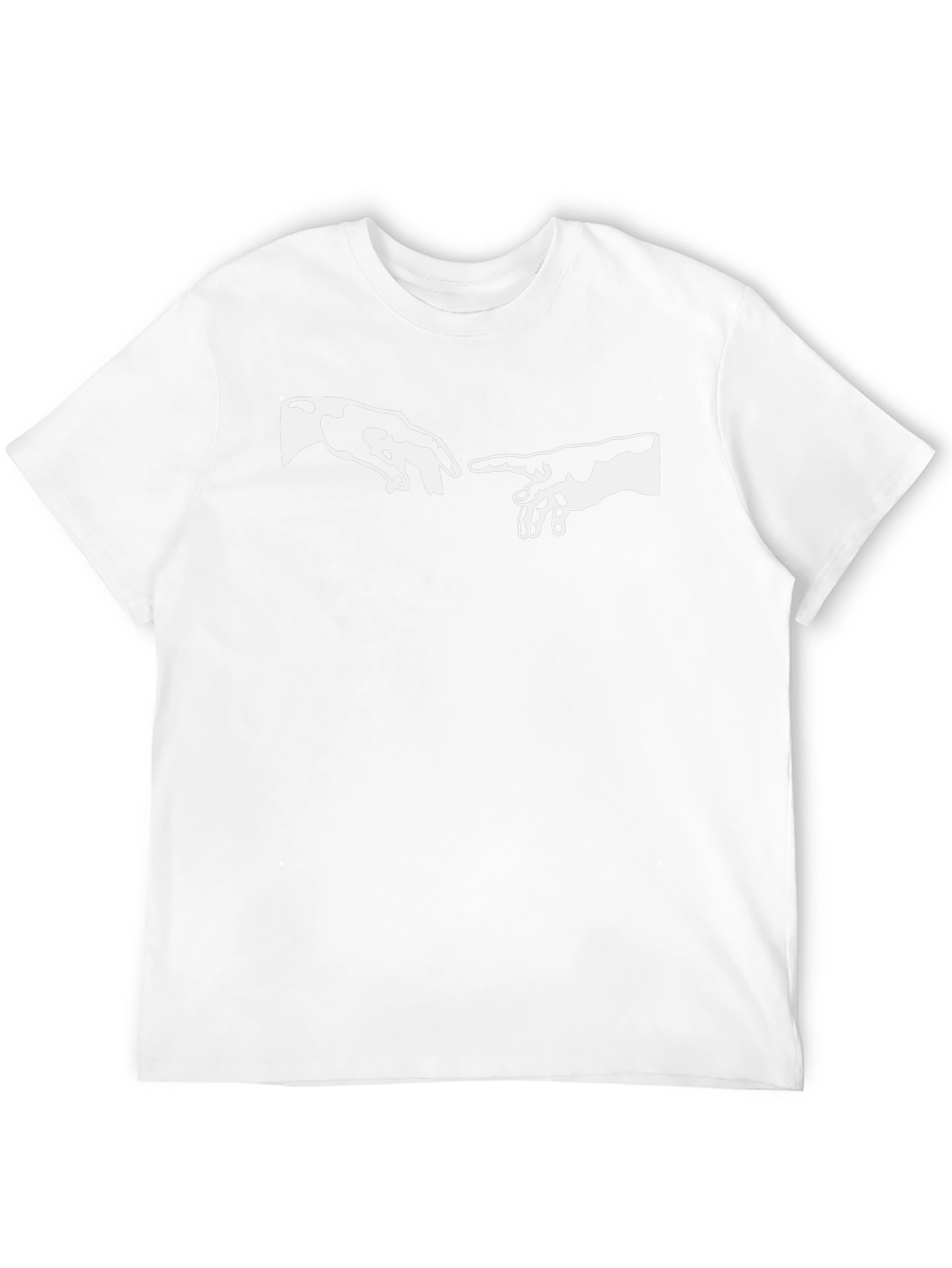 Creation of Adam T-Shirt - Michelangelo Inspired Tee