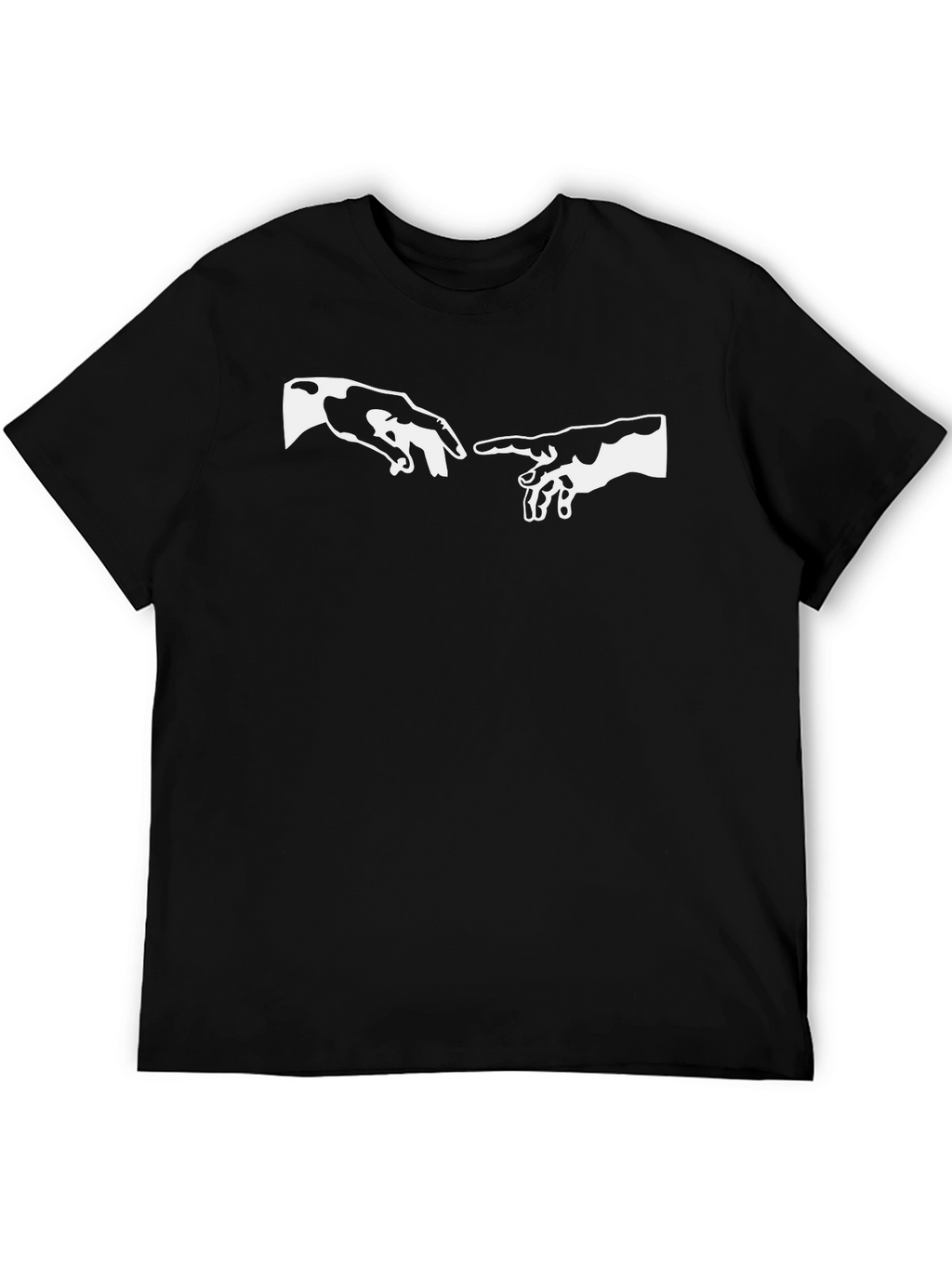 Creation of Adam T-Shirt - Michelangelo Inspired Tee