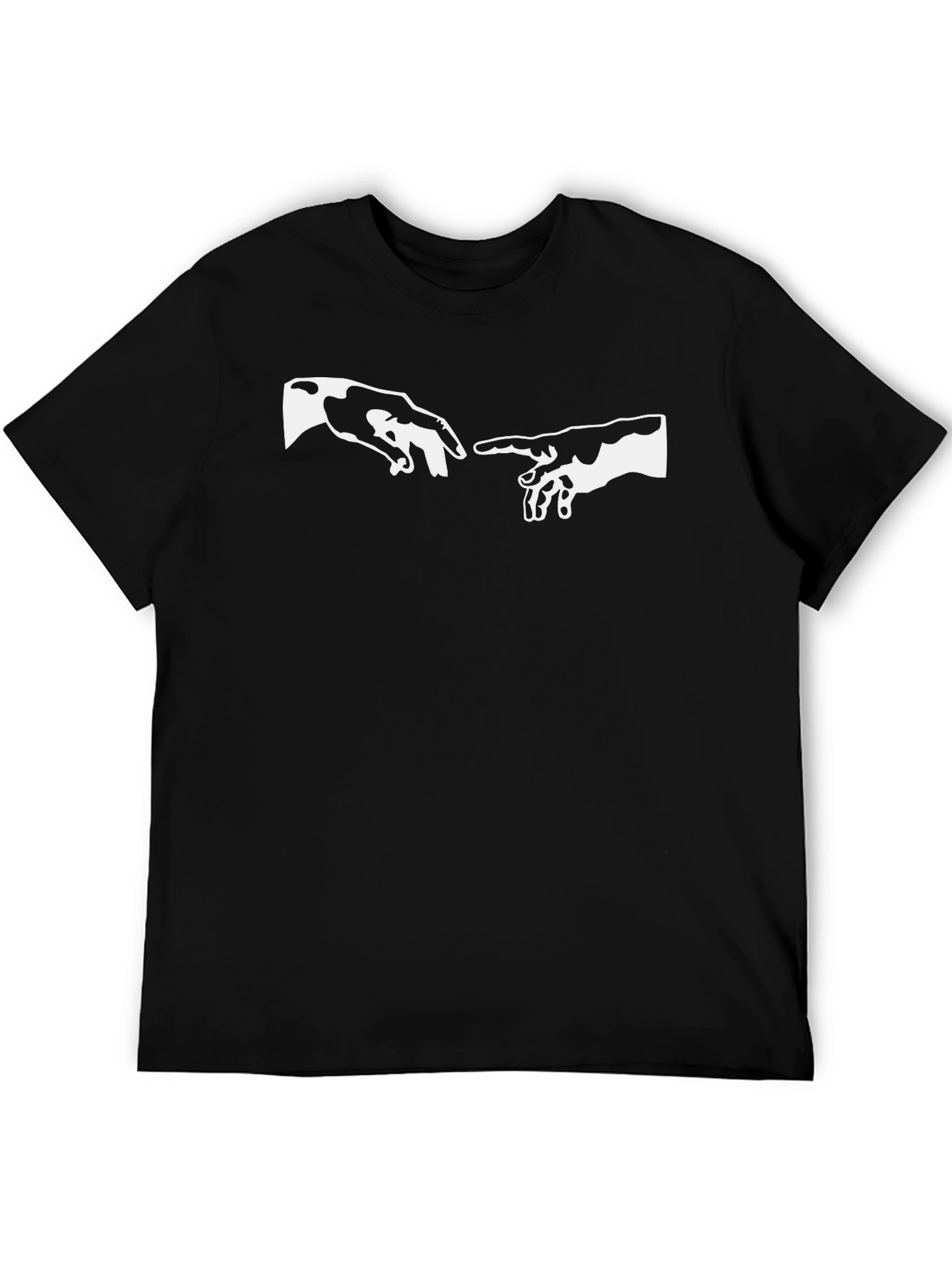 Creation of Adam T-Shirt - Michelangelo Inspired Tee