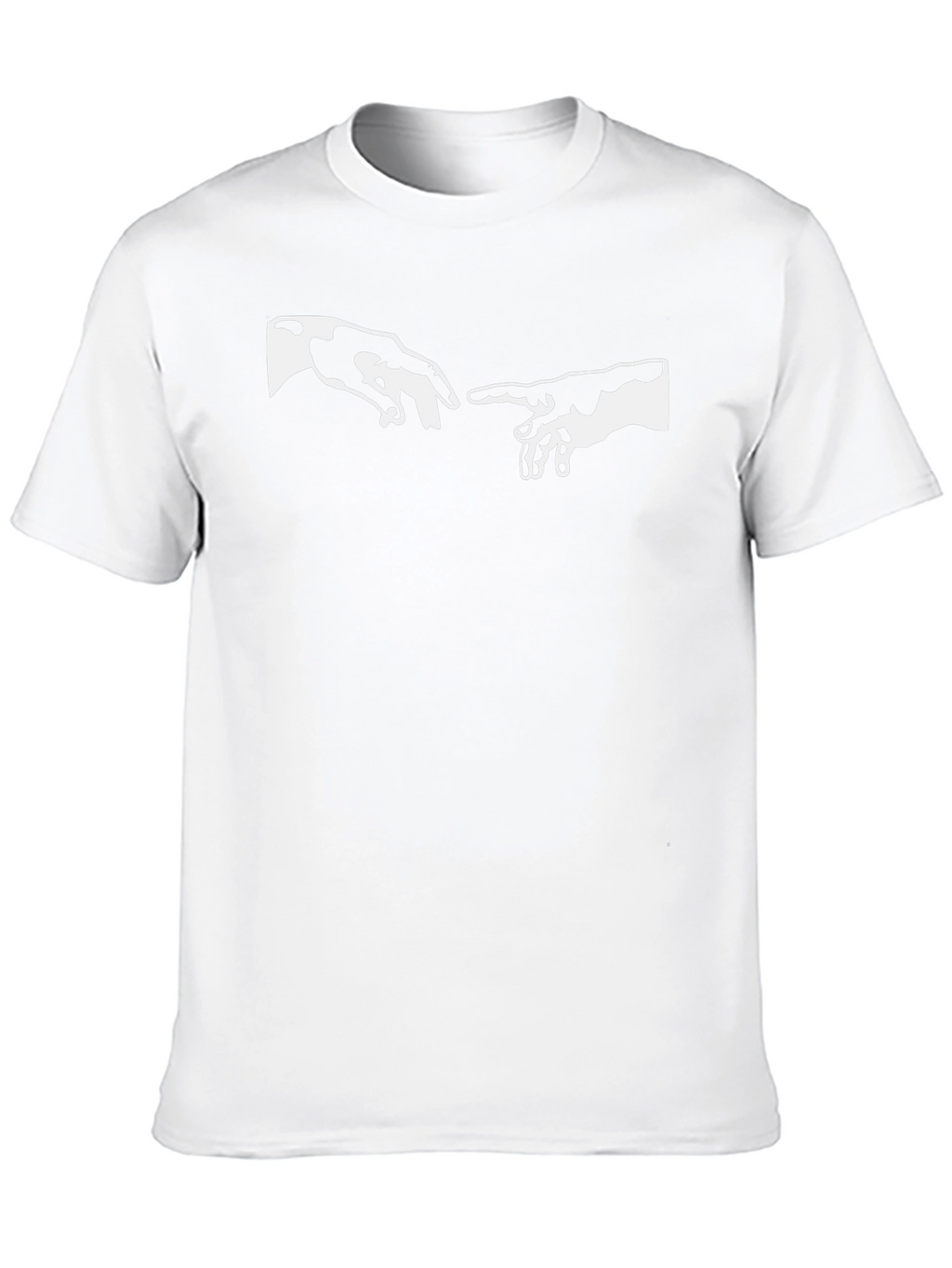 Creation of Adam T-Shirt - Michelangelo Inspired Tee