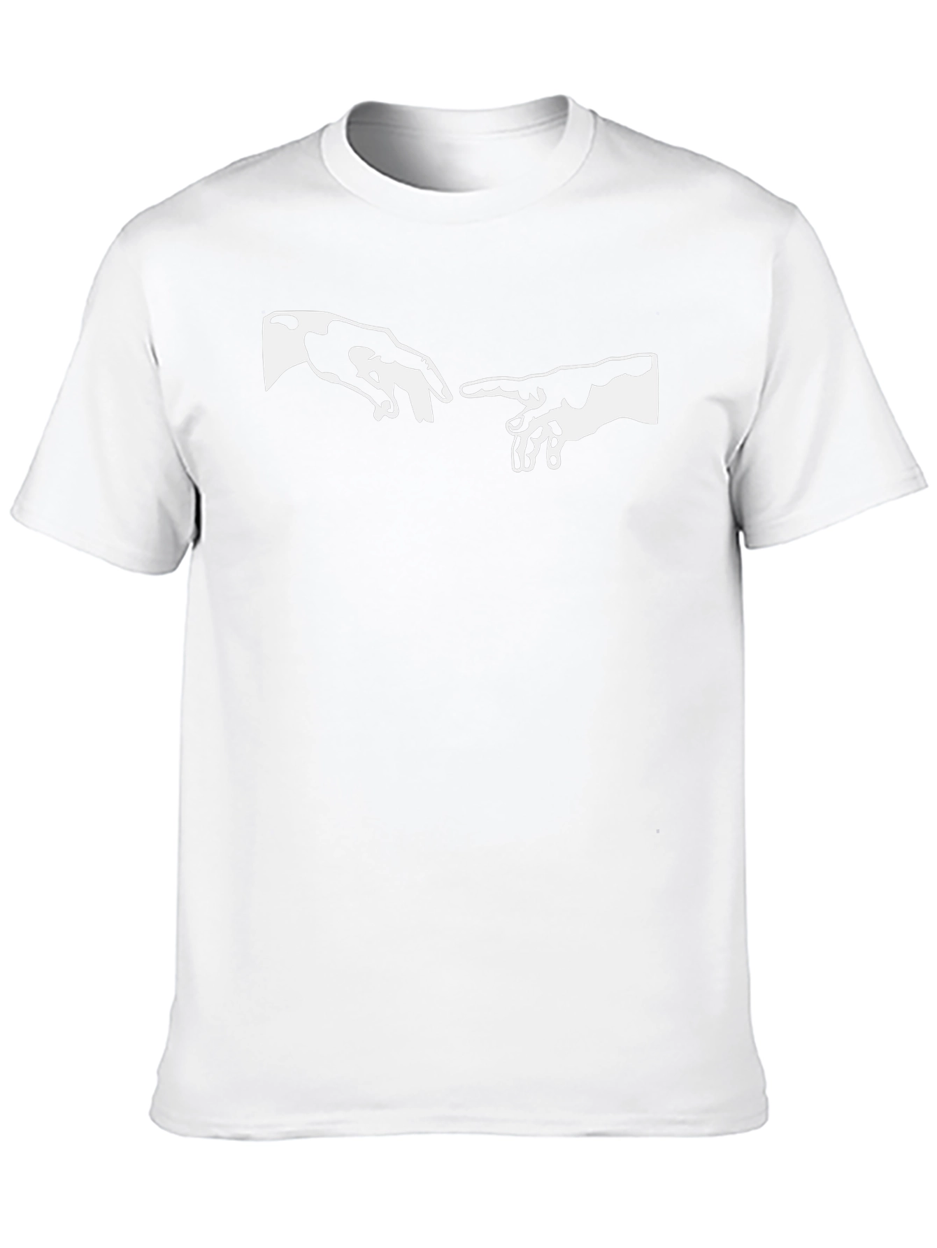 Creation of Adam T-Shirt - Michelangelo Inspired Tee
