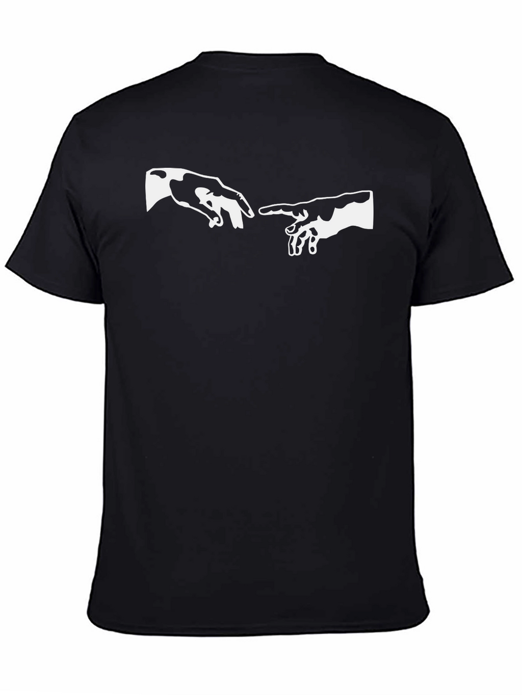 Creation of Adam T-Shirt - Michelangelo Inspired Tee