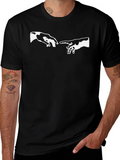 Creation of Adam T-Shirt - Michelangelo Inspired Tee