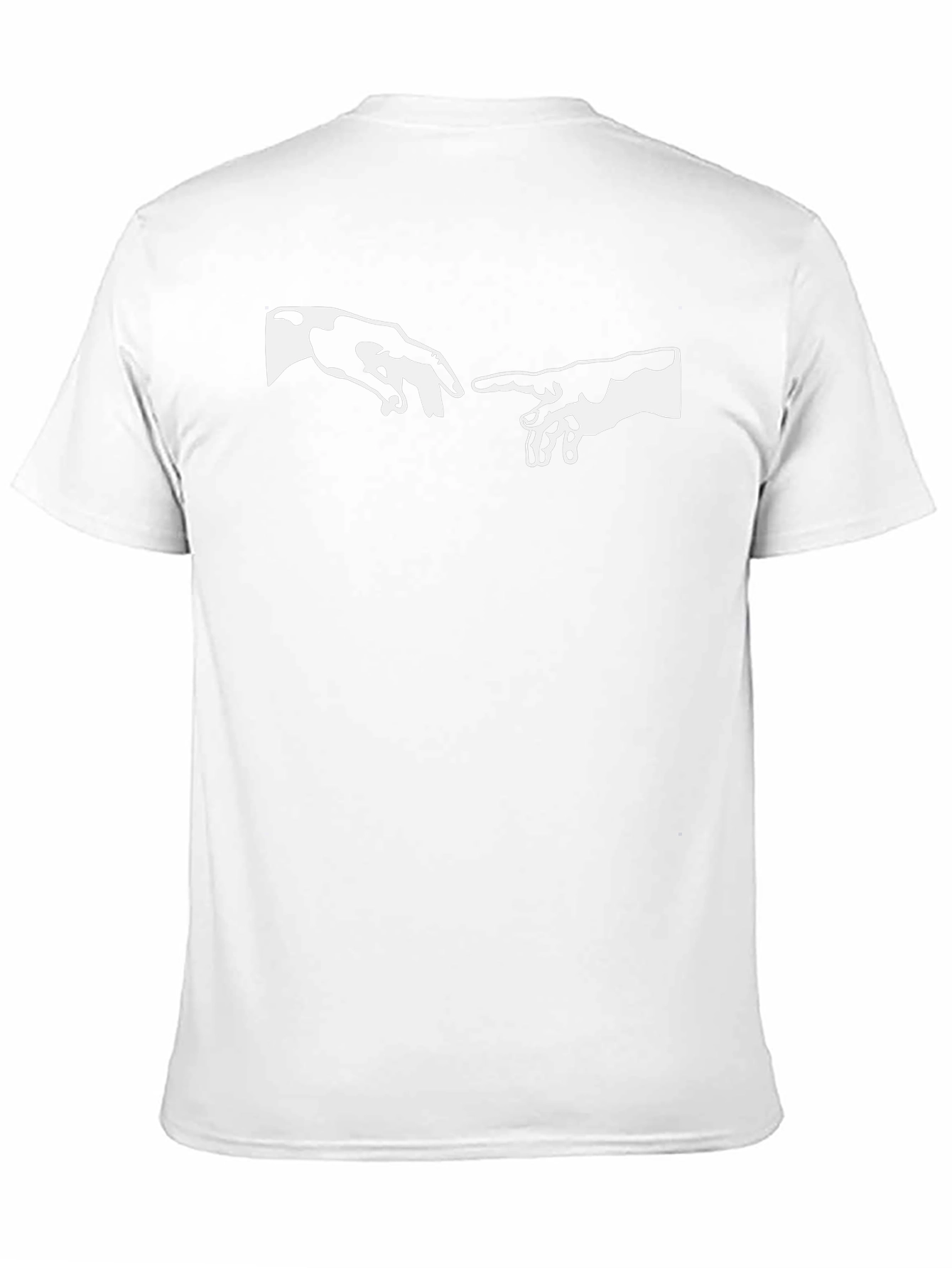 Creation of Adam T-Shirt - Michelangelo Inspired Tee