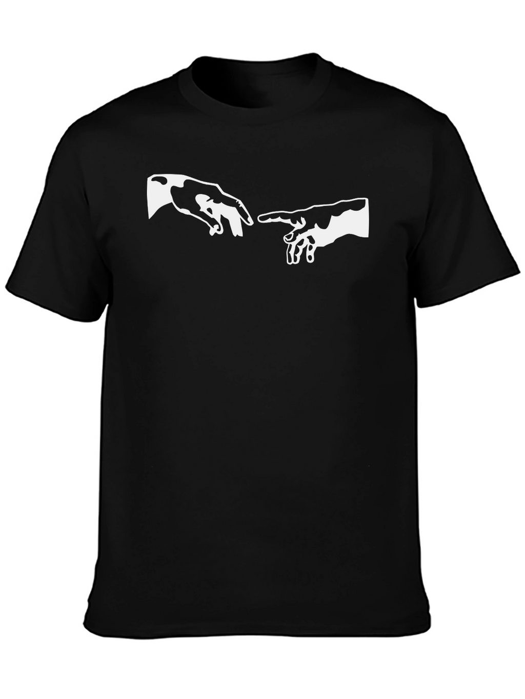 Creation of Adam T-Shirt - Michelangelo Inspired Tee