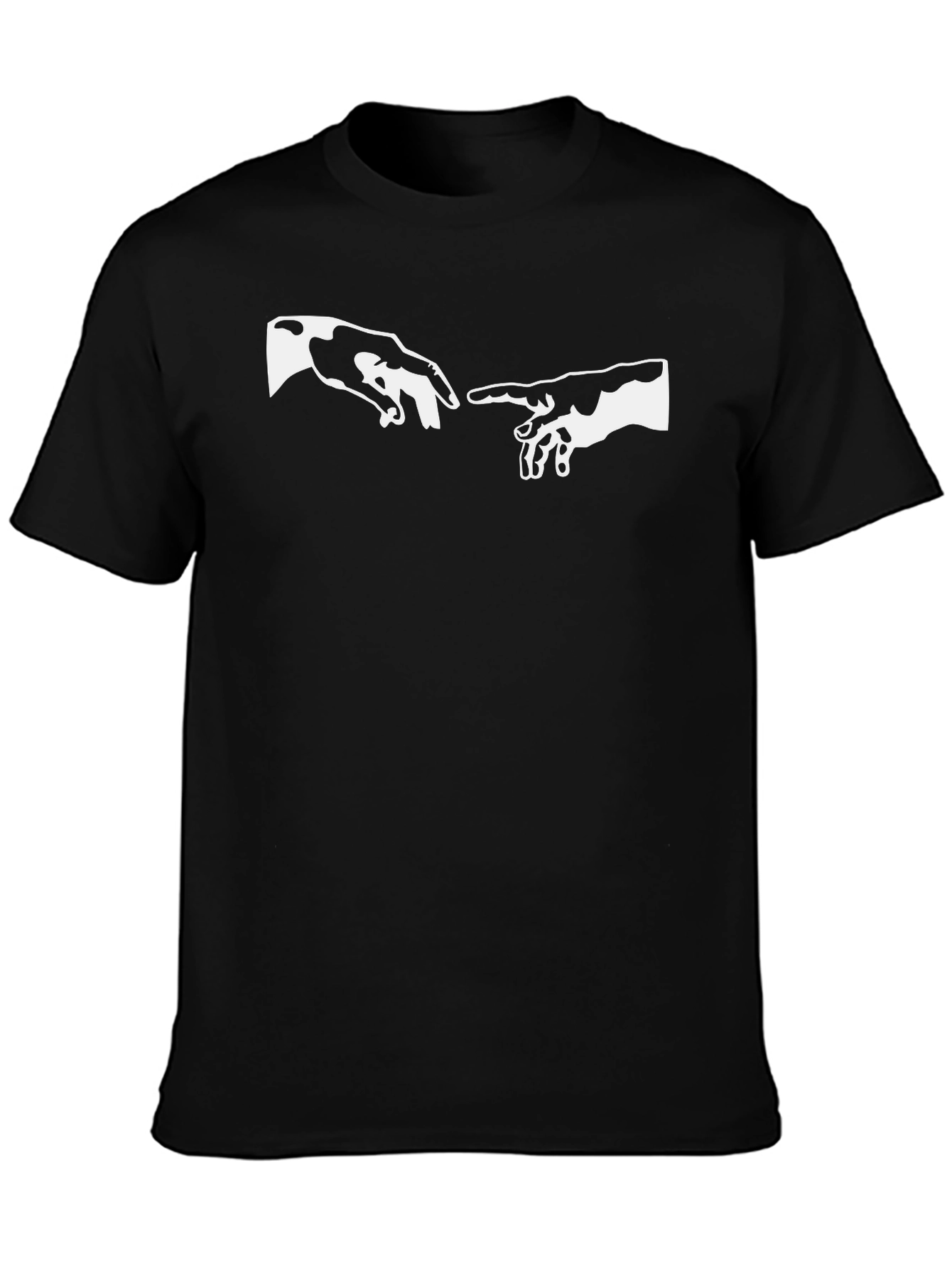Creation of Adam T-Shirt - Michelangelo Inspired Tee