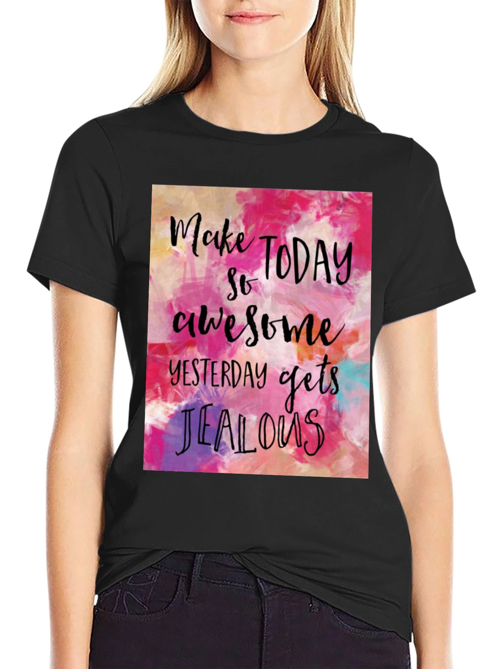 Inspirational T-Shirt - Make Today Awesome