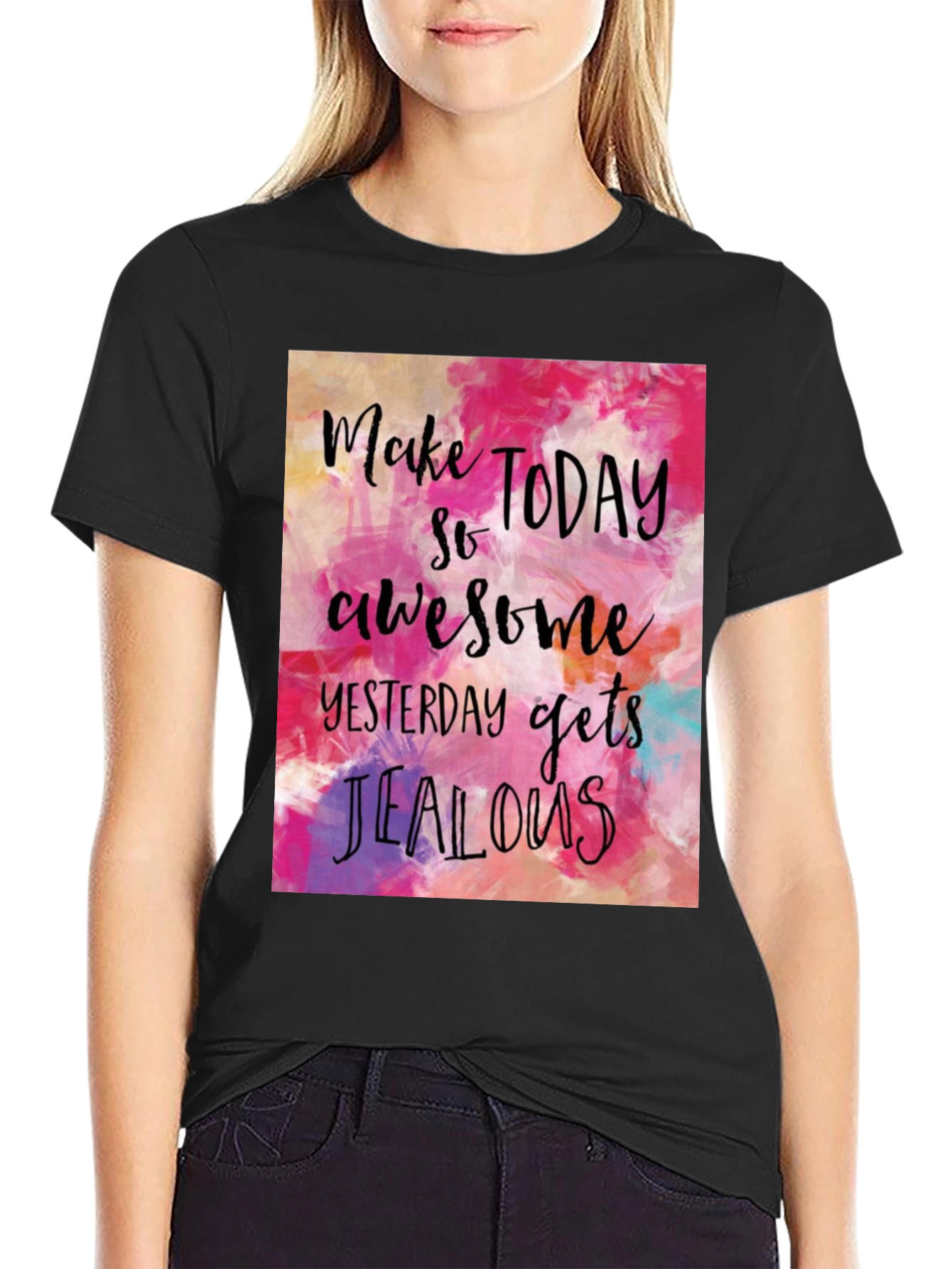 Inspirational T-Shirt - Make Today Awesome