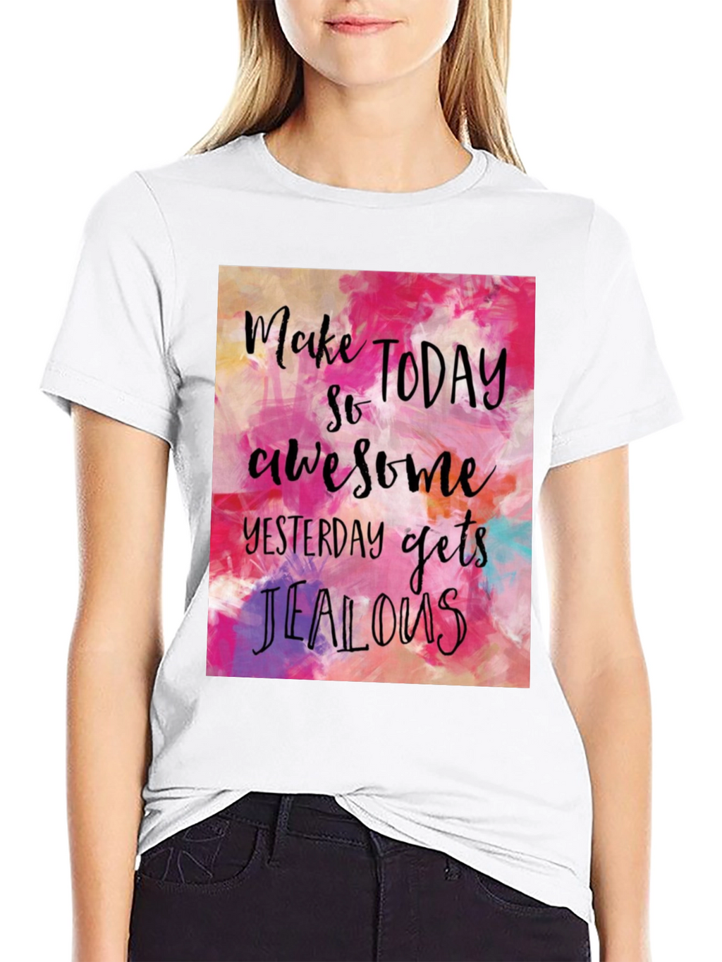 Inspirational T-Shirt - Make Today Awesome