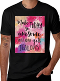 Inspirational T-Shirt - Make Today Awesome