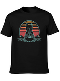 Retro Ramen Cat T-Shirt