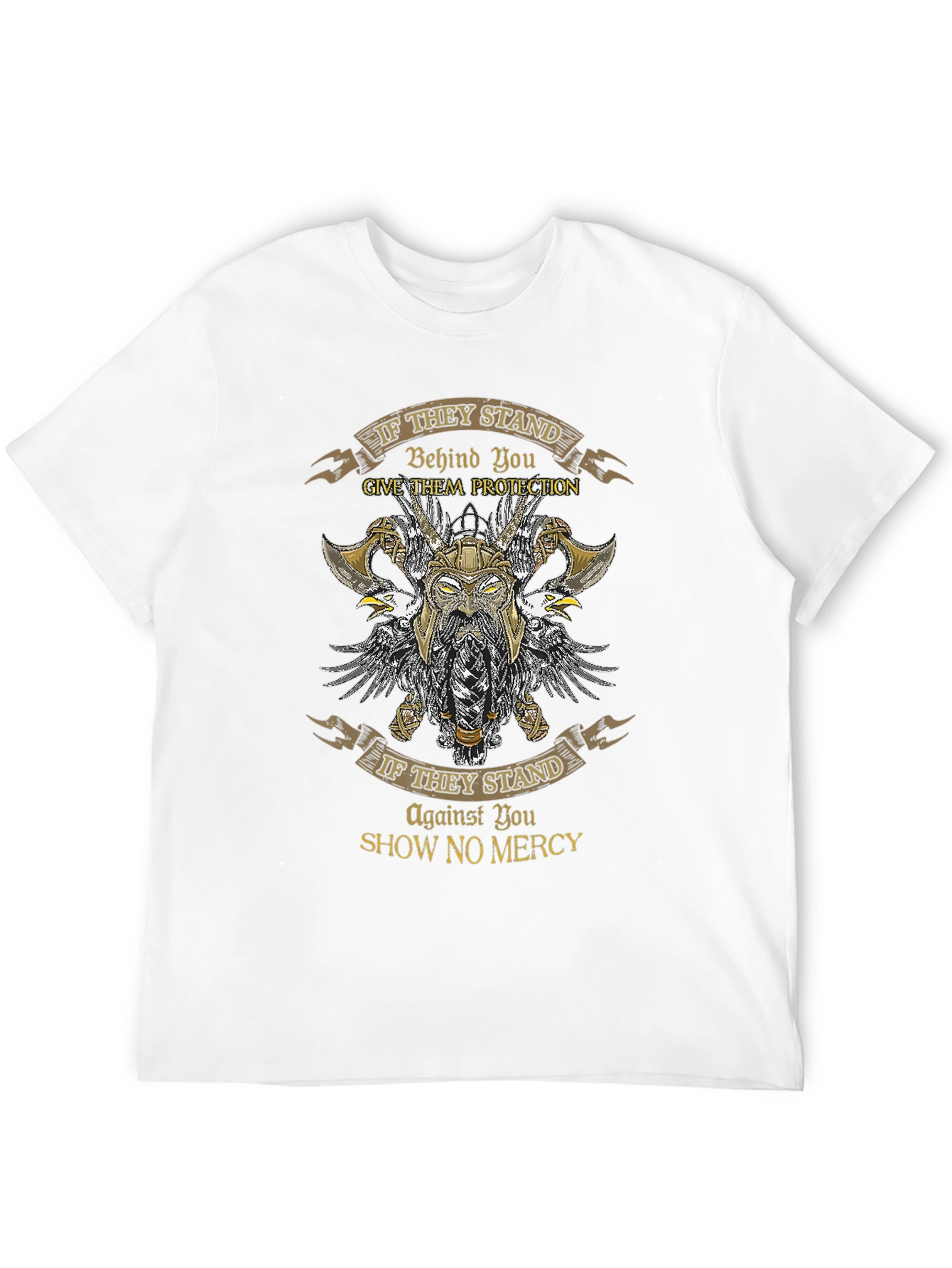 Viking Protection T-Shirt - Show No Mercy