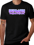 Ibuprofen Everything Hurts Tour T-Shirt - Black