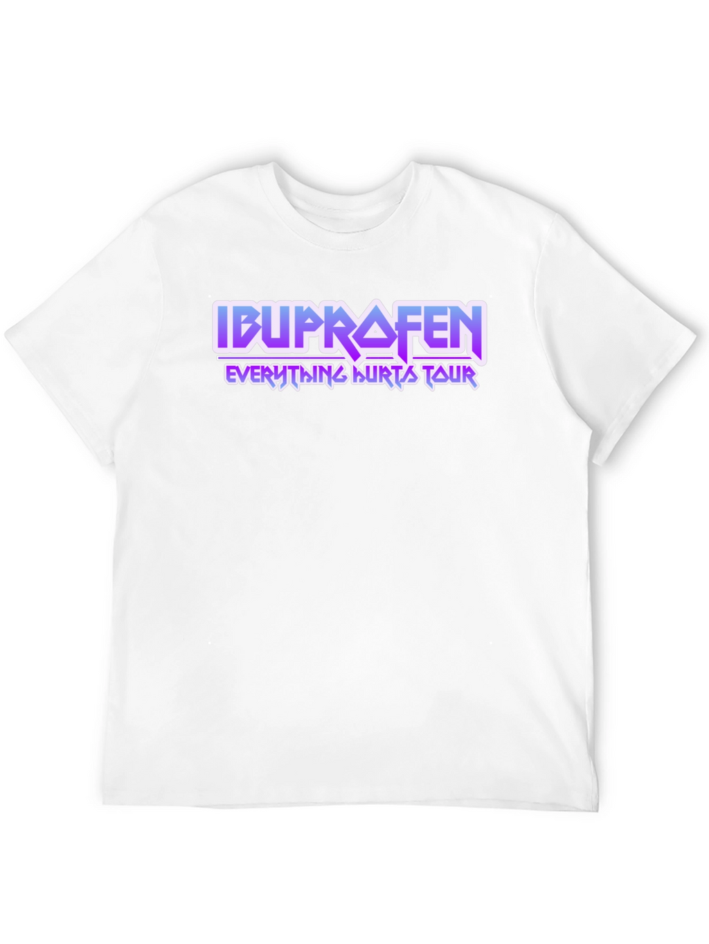 Ibuprofen Everything Hurts Tour T-Shirt - Black