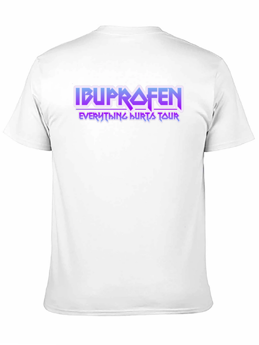 Ibuprofen Everything Hurts Tour T-Shirt - Black