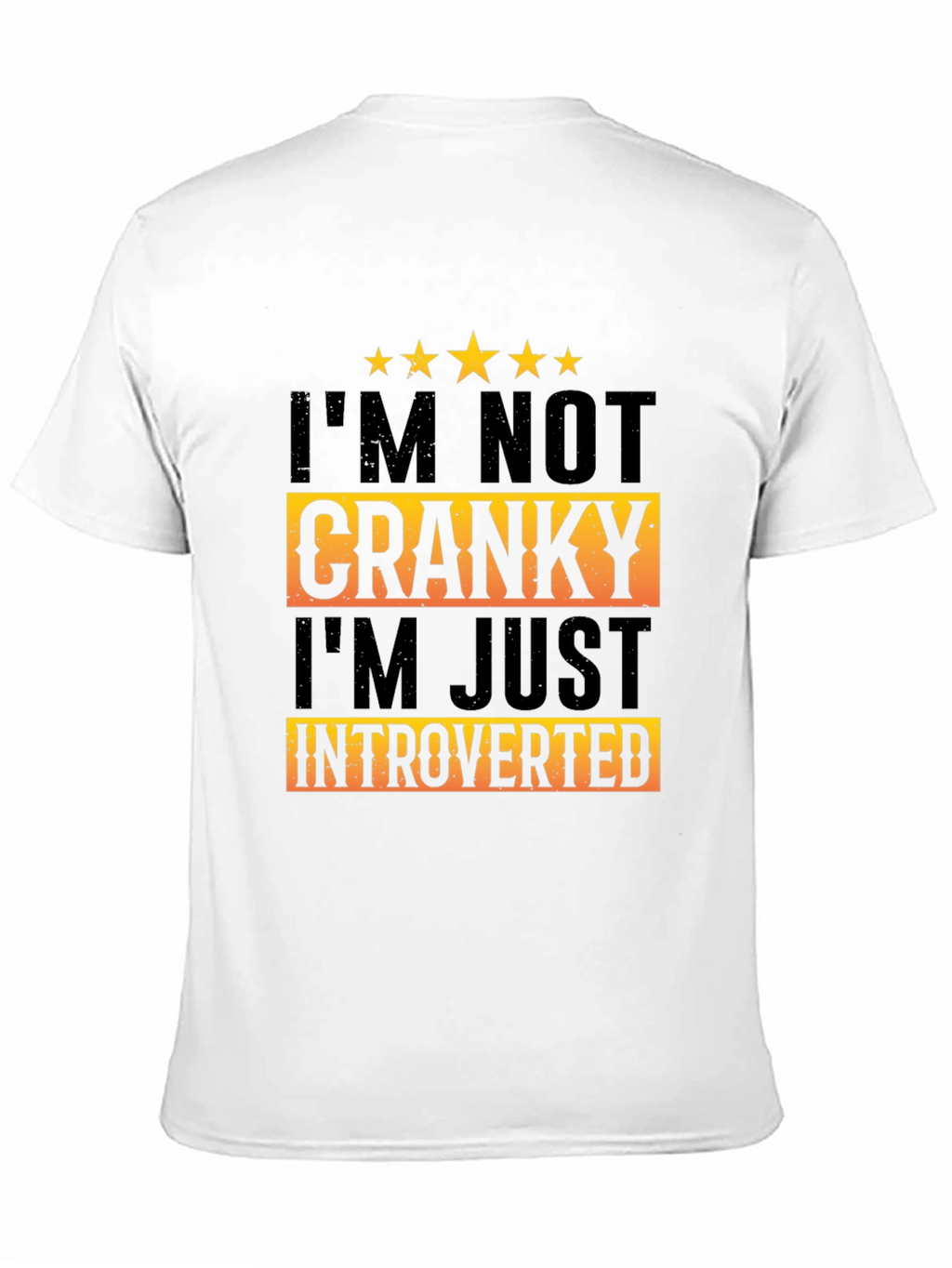 Introverted T-Shirt - Funny Slogan Tee